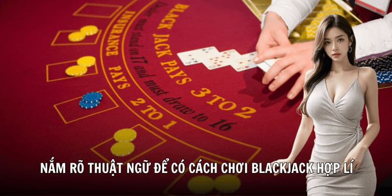 Nắm rõ thuật ngữ để có cách chơi Blackjack hợp lí